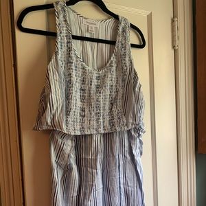 Motherhood maternity nursing dress